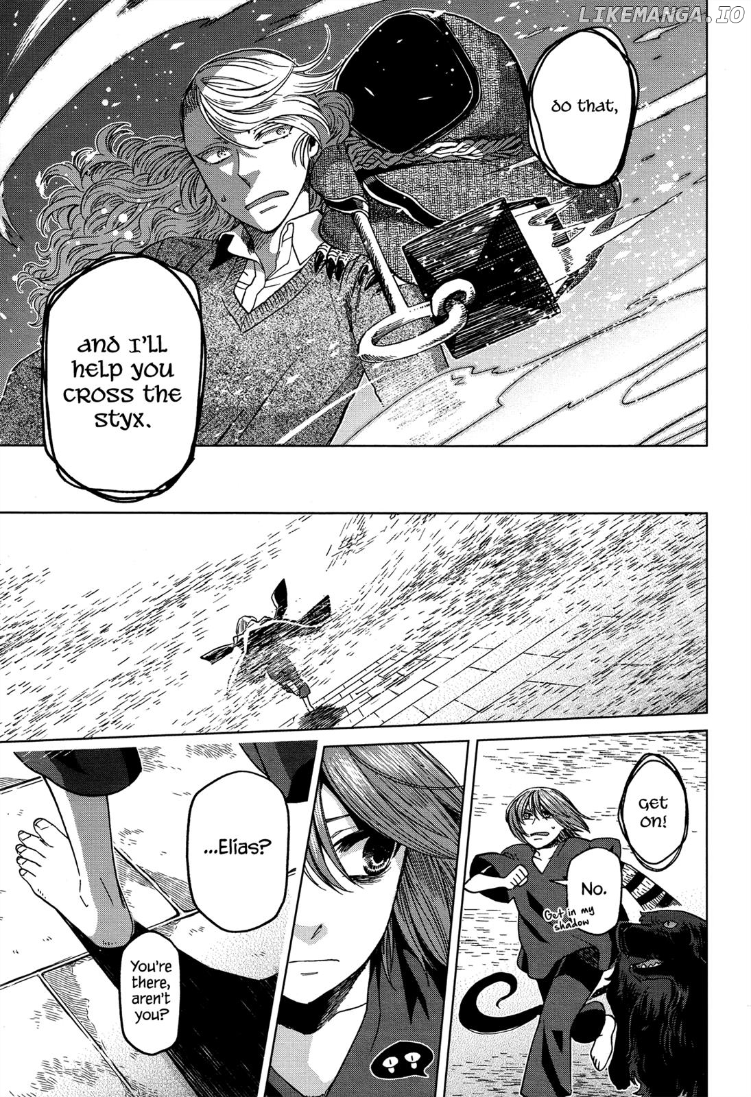 The Ancient Magus Bride, Chapter 44 image 22